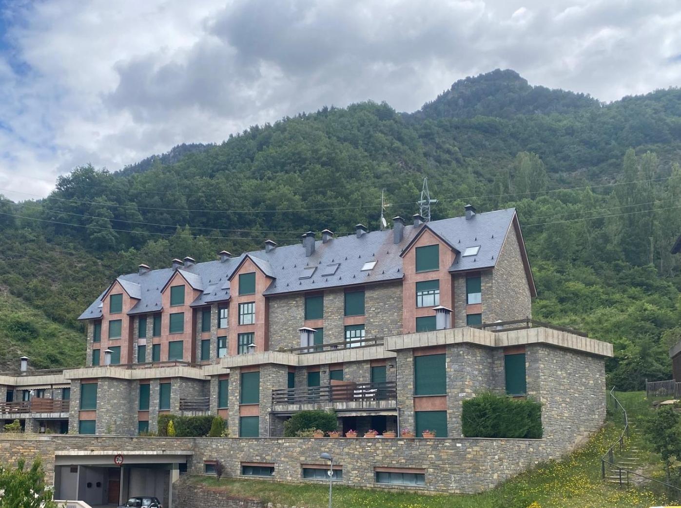 Appartement Snow Hills Panticosa Extérieur photo