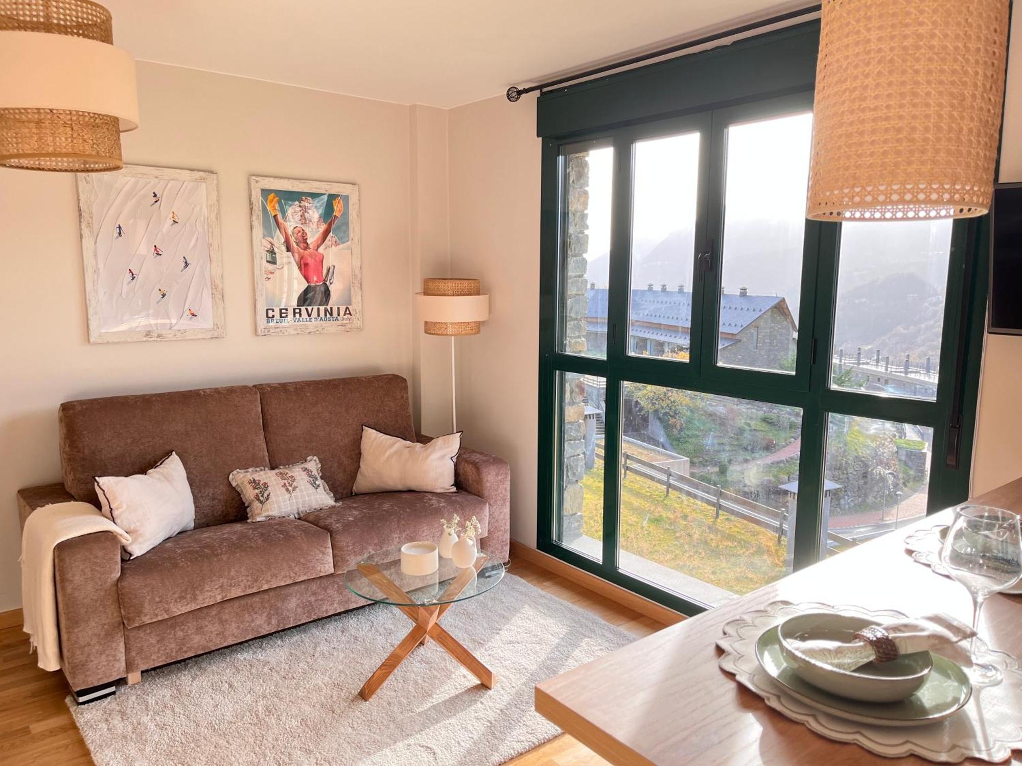 Appartement Snow Hills Panticosa Extérieur photo