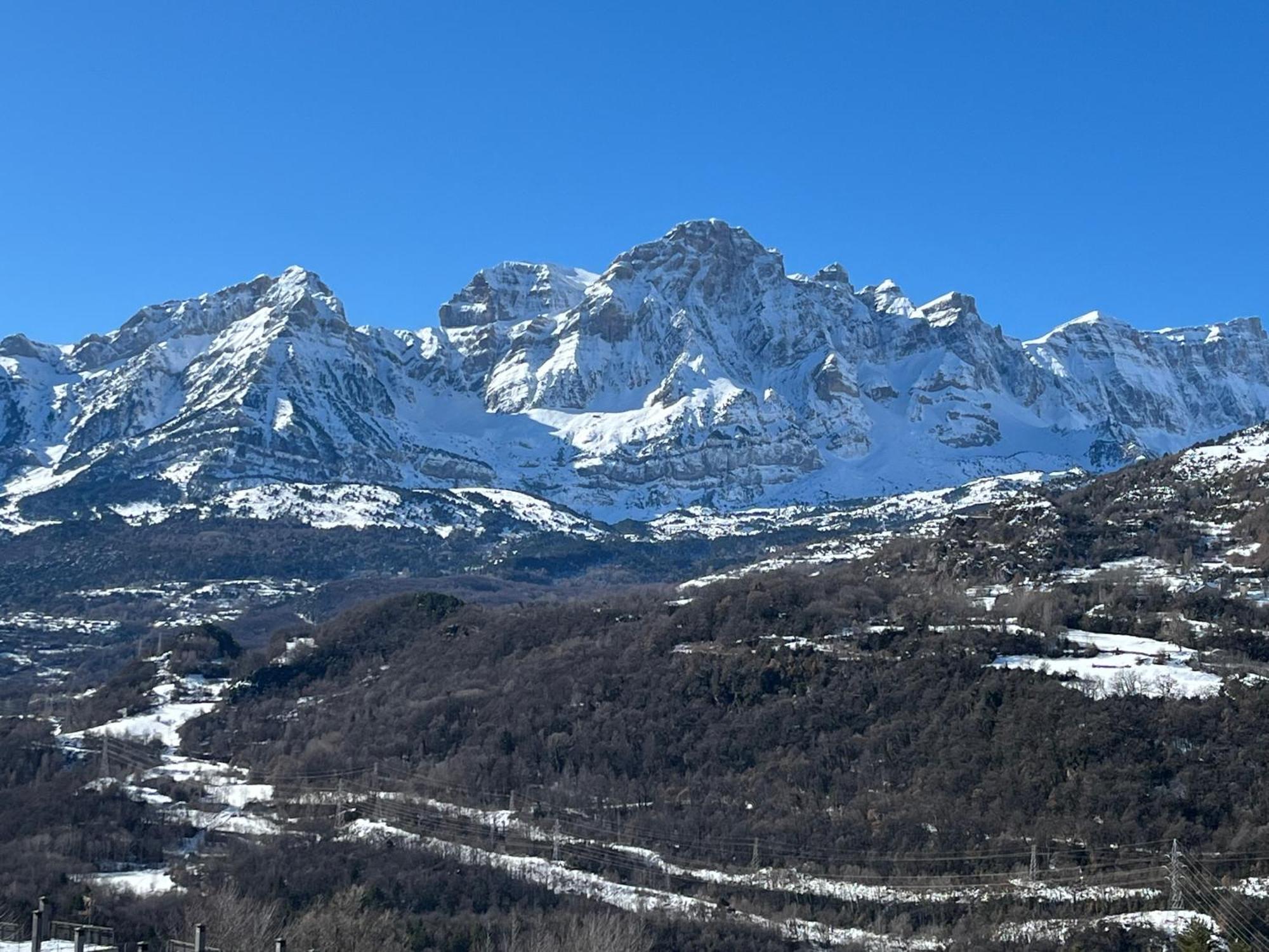 Appartement Snow Hills Panticosa Extérieur photo