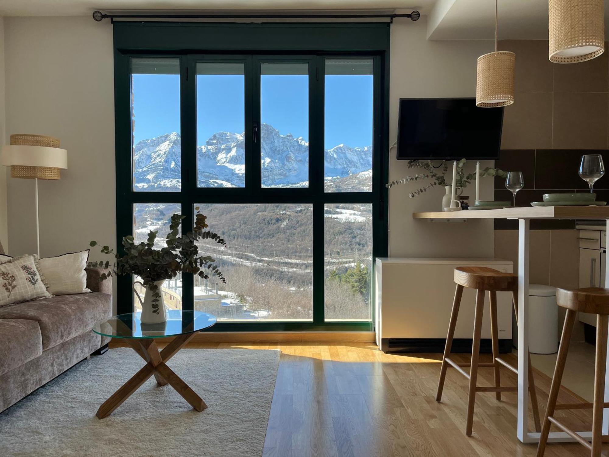 Appartement Snow Hills Panticosa Extérieur photo